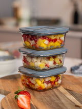 Next Kilner Set of 4 Clear Fresh Storage Containers 0.31L- Buy online at McGrocer