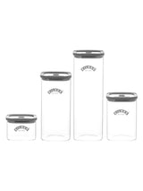 Next Kilner 4 Piece Clear Fresh Storage Jar Mixed Set- Buy online at McGrocer