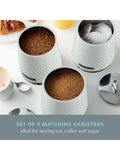Swan towel pole and mug tree set white gloss (British brand)
