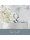 Swan towel pole and mug tree set white gloss (British brand)