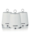 Swan towel pole and mug tree set white gloss (British brand)