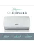 Swan white elegance storage canisters set of 3 (British brand)
