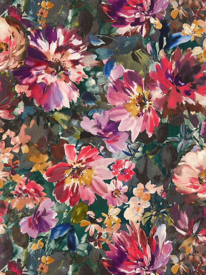 Clarke & Clarke wallpaper sample Tahiti Exotica A4, UK version