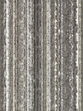 Clarke & Clarke Striatus charcoal wallpaper sample, UK version
