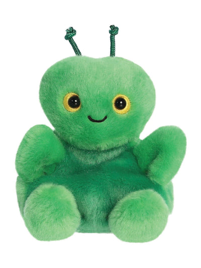 Next Aurora World Palm Pals Kai Praying Mantis Soft Toy 5in- Buy online at McGrocer