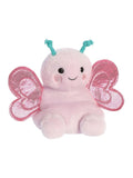 Aurora World Palm Pals Petunia Butterfly soft toy 5 inches, imported from the UK