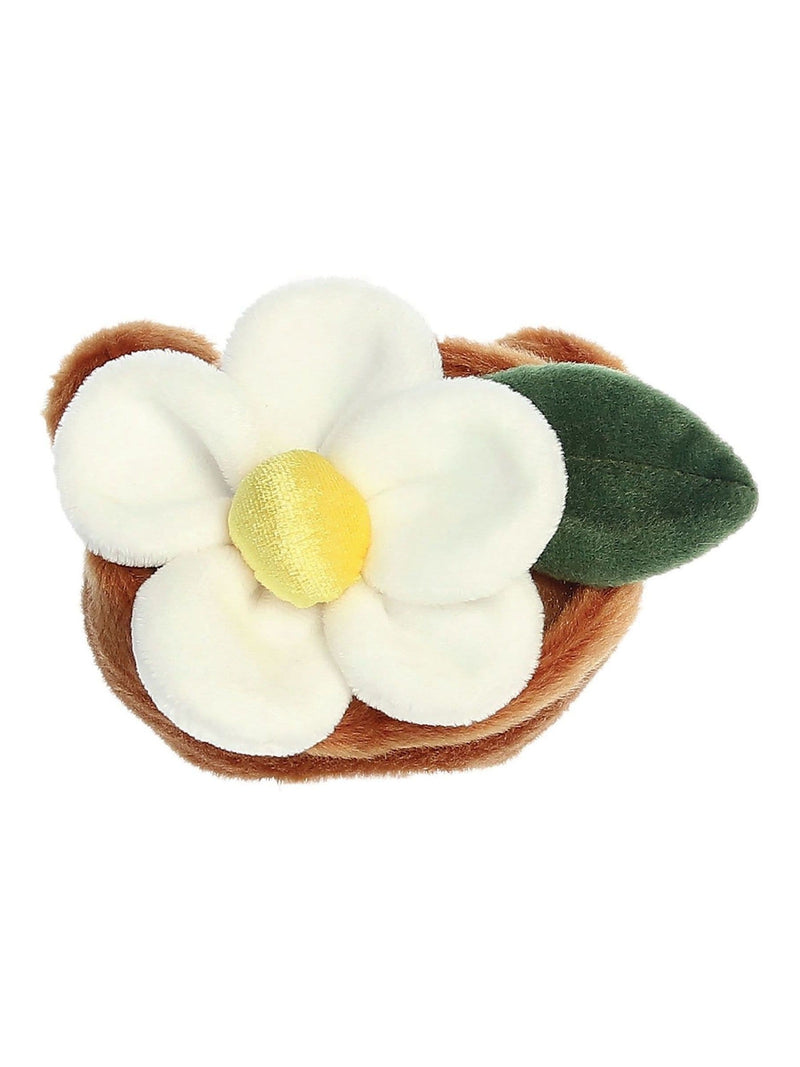 Aurora World Palm Pals Junie Daisy 5 inch plush toy (British brand)