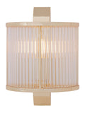 Fifty Five South gold Salasco wall light - British product
