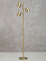 Next Fifty Five South Brass Newton Floor Lamp- Buy online at McGrocer