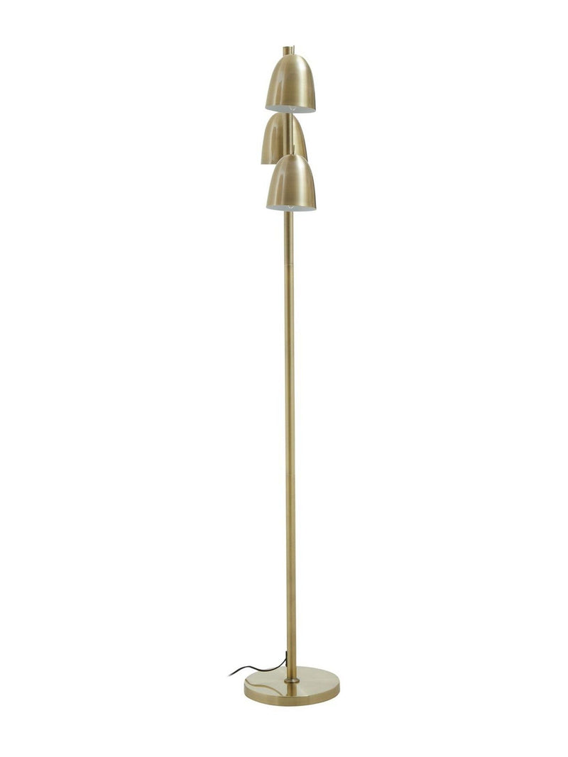 Fifty Five South Brass Newton floor lamp, imported from the UK