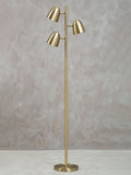 Fifty Five South Brass Newton floor lamp, imported from the UK