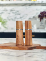 Next Cole & Mason Natural Acacia Marlow Beech Salt & Pepper Mill Set- Buy online at McGrocer