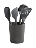 Zyliss 5-Piece Beluga Grey Utensil Set (British brand)