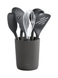 Zyliss 7-piece Beluga grey utensil set (British brand)