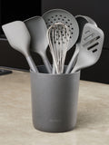 Zyliss 7-piece Beluga grey utensil set (British brand)