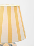 Oliver Bonas Blue Birdie table lamp 34cm, imported from the UK