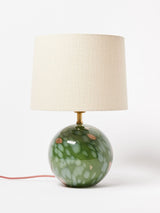 Next Oliver Bonas Green Zoja Glitter Desk & Table Lamp - 41.5cm- Buy online at McGrocer