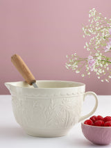 Next Mason Cash Cream In The Meadow Batter Bowl with Mini Bowls Stoneware Set- Buy online at McGrocer