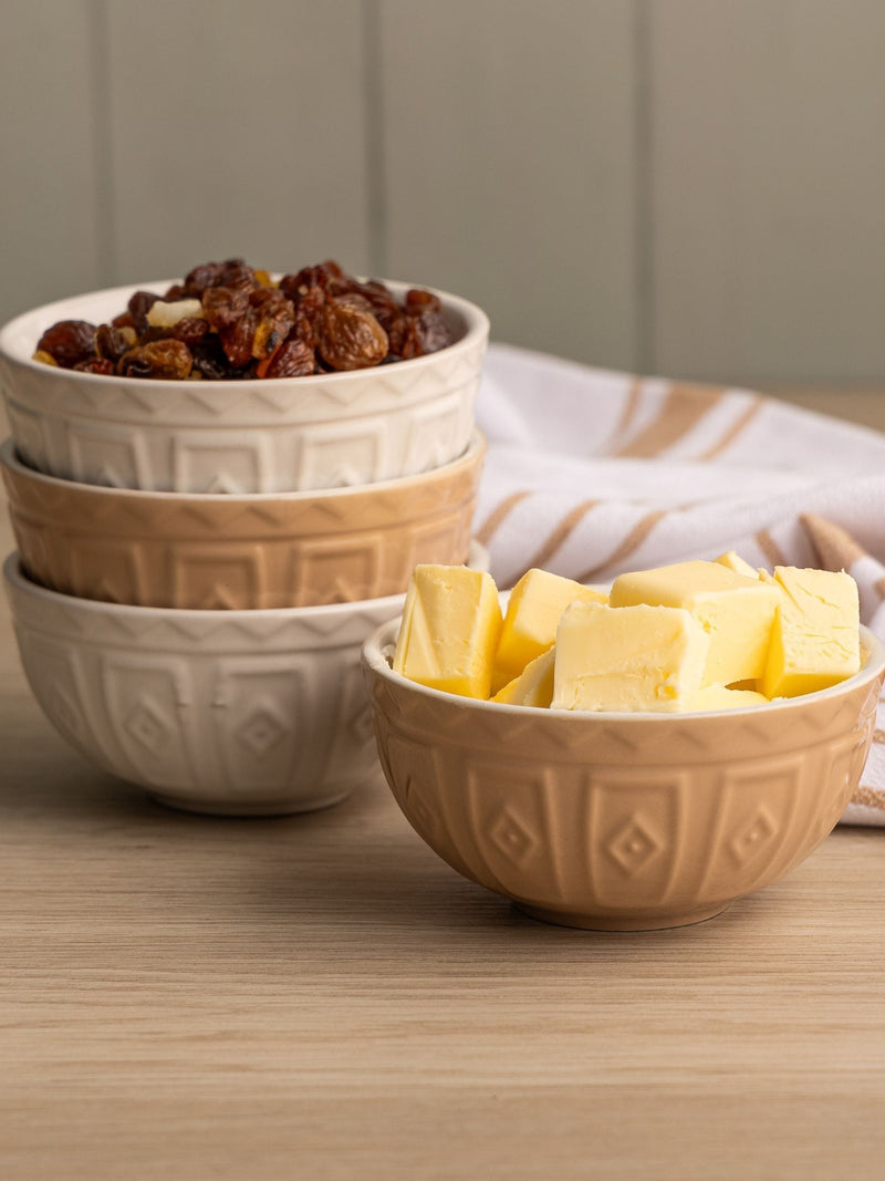 Mason Cash Cane Batter & Mini Bowl Set, imported from the UK