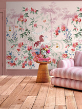 Next Cath Kidston Colourful Life Pink A4 Mural Sample- Buy online at McGrocer