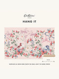 Cath Kidston pink A4 mural sample - British product