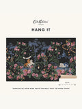 Cath Kidston wallpaper mural sample Colourful Life A4, UK version