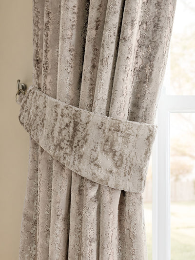 Next Collection Luxe Velvet Curtain Tiebacks - Set of 2, 71cm- Buy online at McGrocer