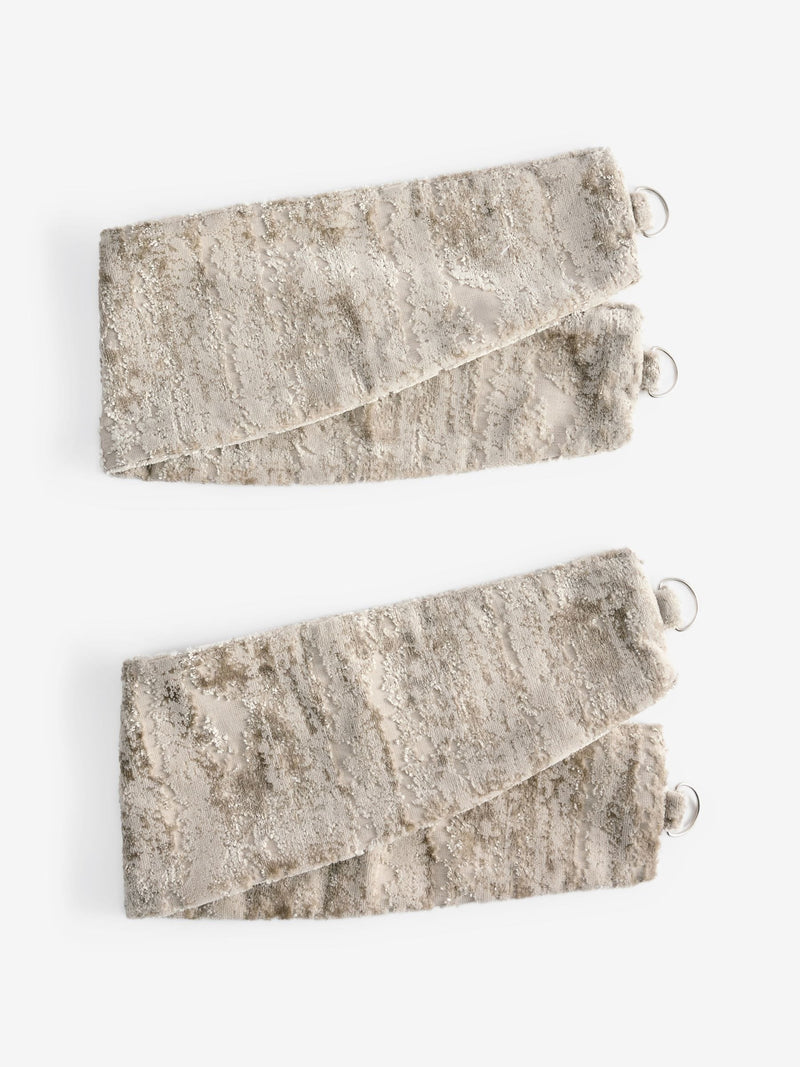 Collection Luxe velvet tiebacks set of 2, UK version