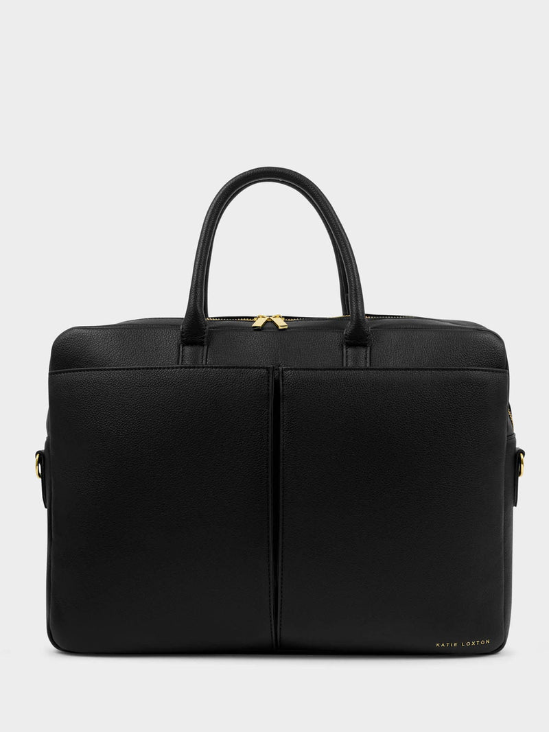 Katie Loxton black city laptop bag, UK version