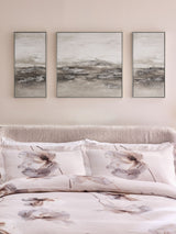 Next Lipsy Set of 3 Silver Tone Abstract Wall Art- Buy online at McGrocer