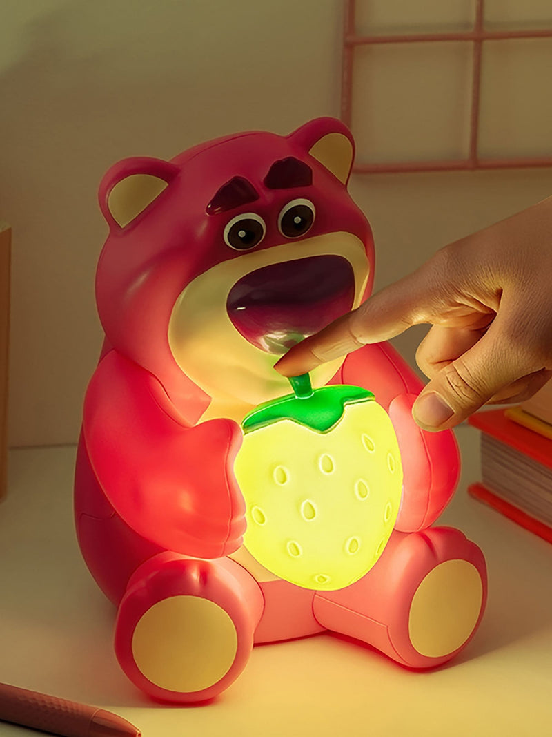 Toy Story Lotso colour change night light, imported from the UK
