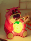 Toy Story Lotso colour change night light, imported from the UK