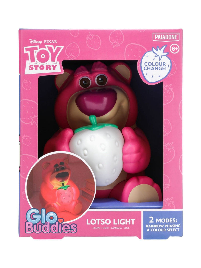 Toy Story Lotso colour change night light, imported from the UK