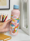 Care Bears rainbow stars water bottle, imported from the UK