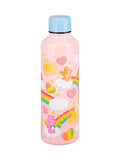Care Bears rainbow stars water bottle, imported from the UK
