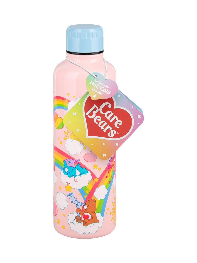 Care Bears rainbow stars water bottle, imported from the UK