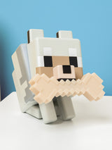 Next Minecraft Wolf GloBuddies Night Light- Buy online at McGrocer