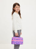 Smiggle Eclipse Double Decker Lunchbox in purple, British brand