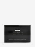 Signature men's grooming gift box with three fragrances, imported from the UK
