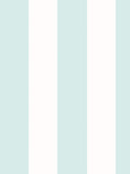 Ohpopsi wallpaper Duck Egg Bloc Stripe 10m, imported from the UK