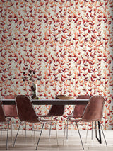 Next Ohpopsi Russet Pomponette 10m Wallpaper- Buy online at McGrocer