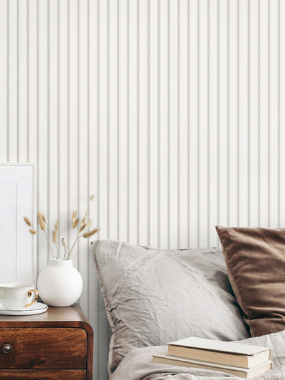 Next Ohpopsi Smoke Ticking Stripe Wallpaper 10m- Buy online at McGrocer