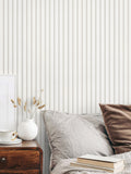 Ohpopsi smoke ticking stripe wallpaper 10m - British product