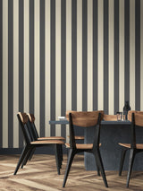 Next Ohpopsi Onyx Bloc Stripe Wallpaper 10m x 50cm- Buy online at McGrocer
