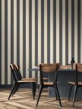 Ohpopsi wallpaper Onyx Bloc Stripe 10m, UK version