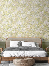 Next Hoopla Stone Natural Honeysuckle Leaf Trail Wallpaper (10m x 50cm)- Buy online at McGrocer