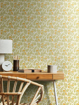 Next Hoopla Walls Citrus Sun Petite Posy Wallpaper 10m- Buy online at McGrocer
