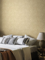 Next Hoopla Walls Straw Leaf Vine Wallpaper 10m x 50cm- Buy online at McGrocer