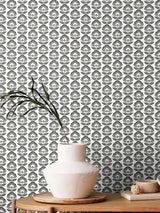 Next Hoopla Walls Chalkboard Retro Flower Wallpaper 10M- Buy online at McGrocer