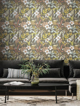 Next Hoopla Walls Mink and Sage Oasis 10M Wallpaper- Buy online at McGrocer